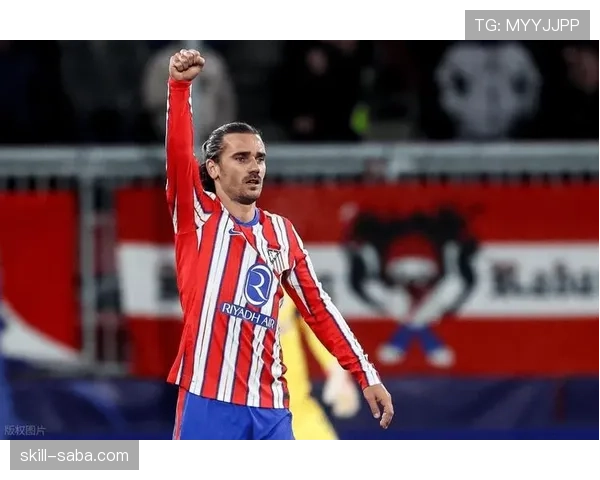 格列兹曼的战术角色与位置分析