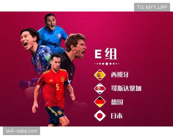 E组球队世界杯经验对比